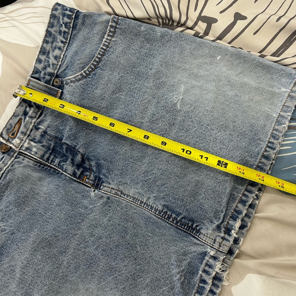 💥PRICE⬇️ OLD NAVY • “Blue Jeans” Mini Skirt  •  size 10 • - Picture 5 of 7